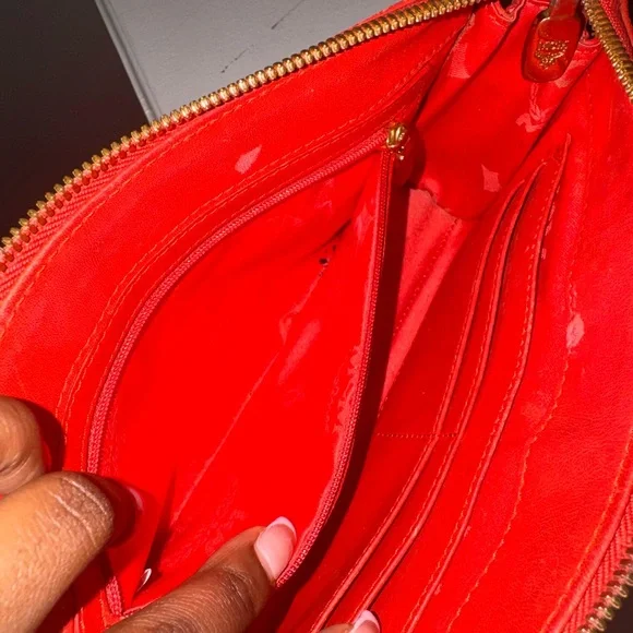 MCM Patent Leather Shoulder/Crossbody - Picture 11 of 16